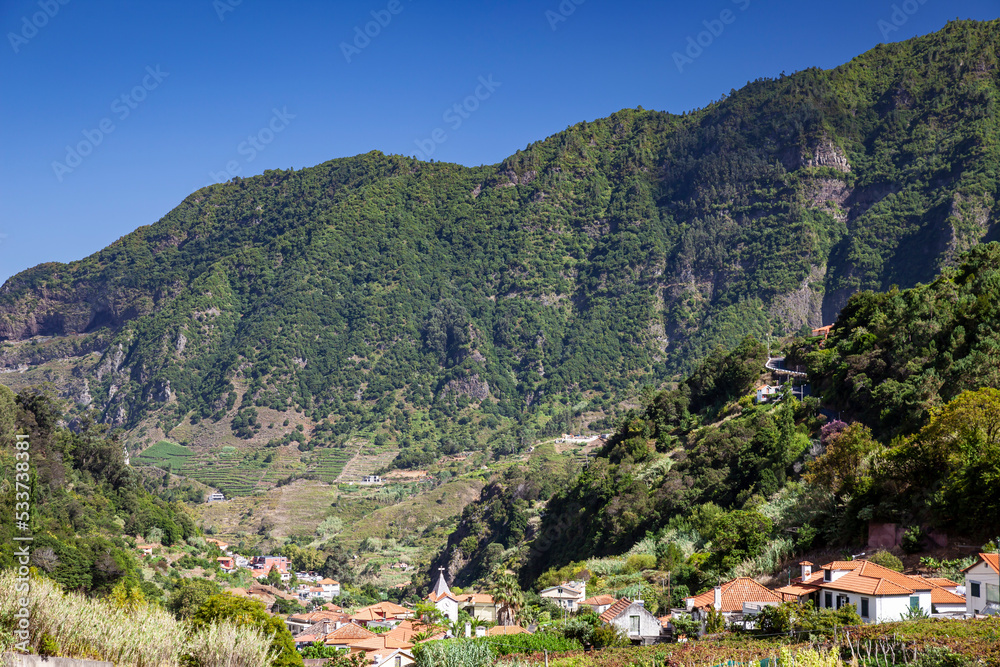 Sao Vicente Valley ,Madeira, Portugal, Europe