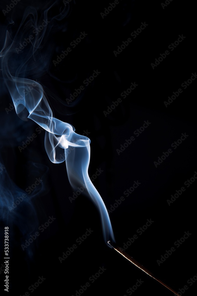 incense stick with smoke incense stick with smoke