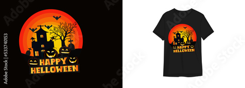  Halloween T-Shirt Halloween Vampire Costume T-Shirt Funny Halloween Party T-Shirt photo