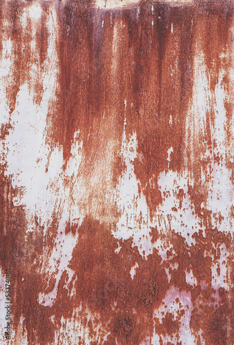 Rust of metals.Corrosive Rust on old iron.Use as illustration for presentation. 