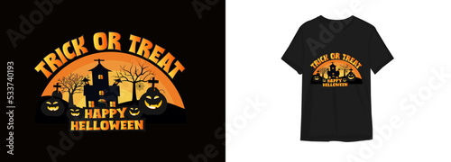  Halloween T-Shirt Halloween Vampire Costume T-Shirt Funny Halloween Party T-Shirt photo