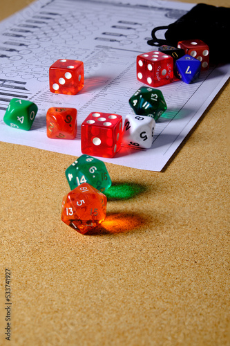 RPG and board games