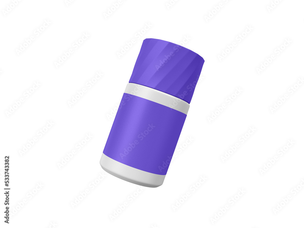Transparent Cosmetic Bottle Image Transparent Cosmetic Bottle Image