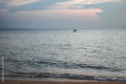 surfer on the beach