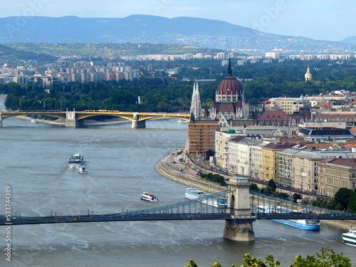 Canvas Print Budapest, Hungary