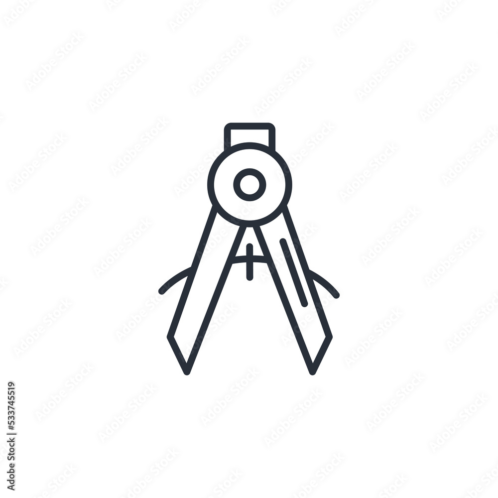 Precision icons symbol vector elements for infographic web Precision icons symbol vector elements for infographic web
