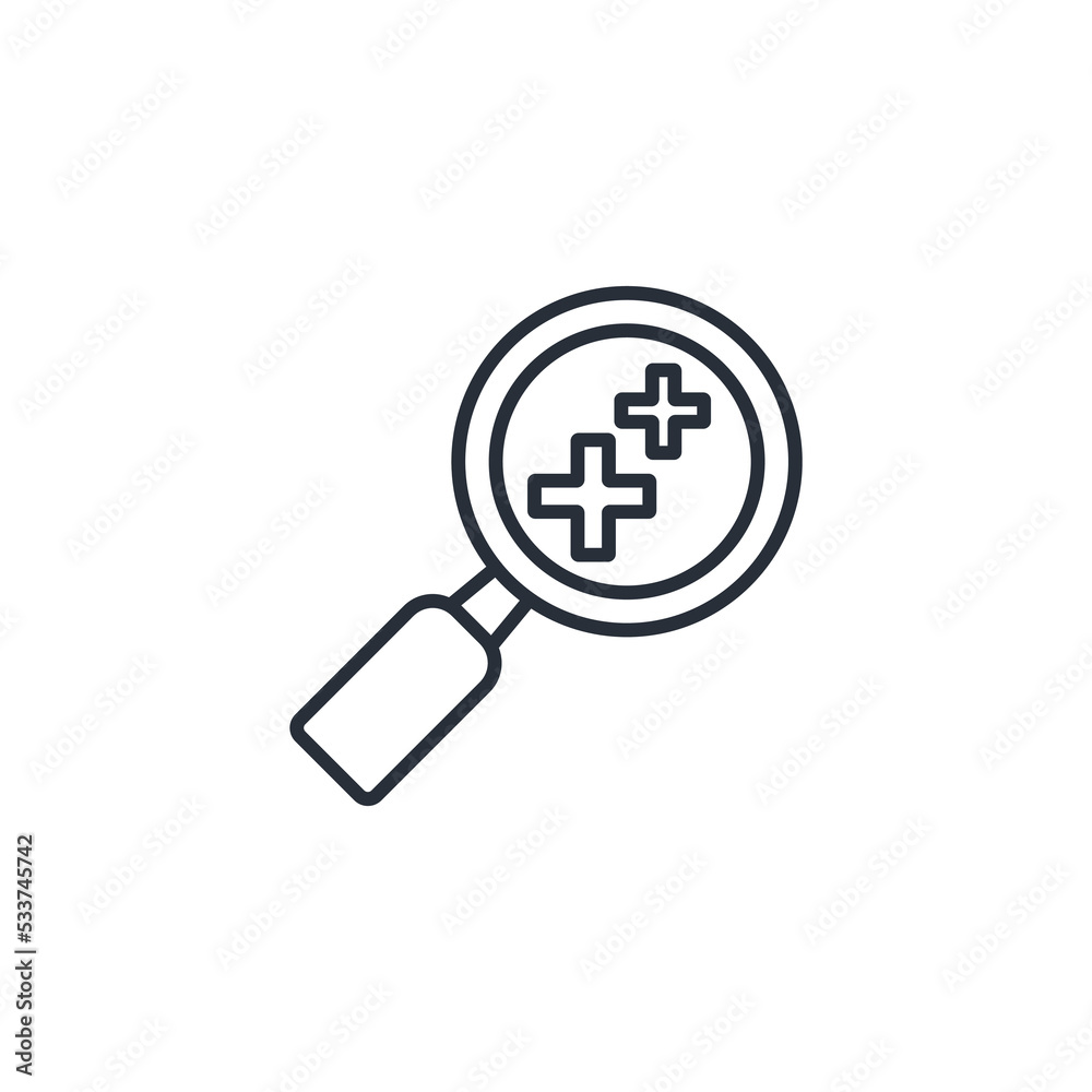 zoom icons symbol vector elements for infographic web zoom icons symbol vector elements for infographic web
