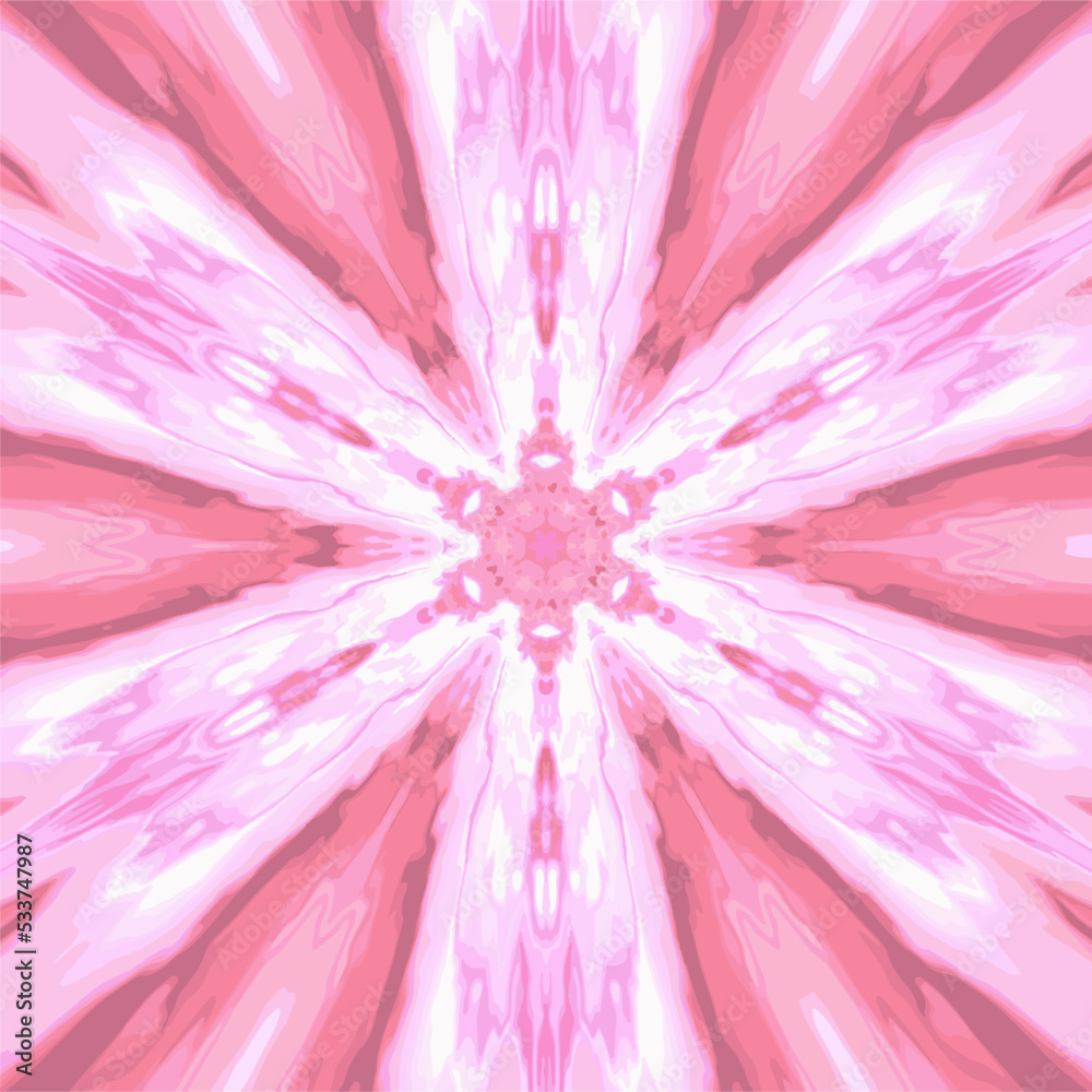 Obraz premium Abstract kaleidoscope background. Beautiful kaleidoscope seamless pattern. Multicolor mosaic texture. Seamless kaleidoscope texture. Unique kaleidoscope design