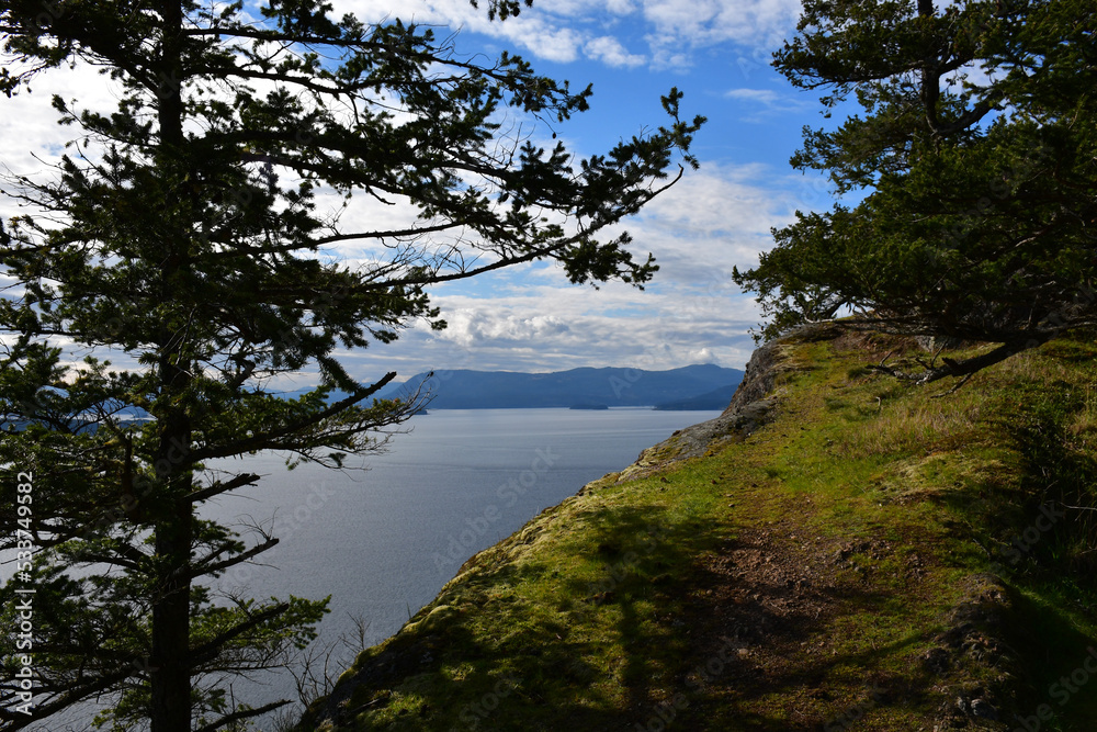 Obraz premium View of the South Coast