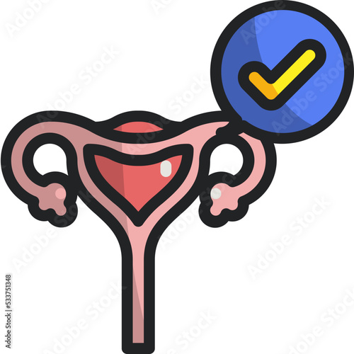 cervical cancer icon