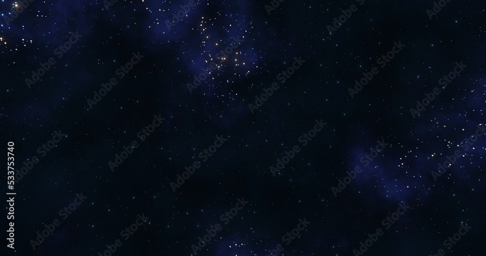 Nebula background. Galaxy in the universe. 3d rendering. Nebula background. Galaxy in the universe. 3d rendering.