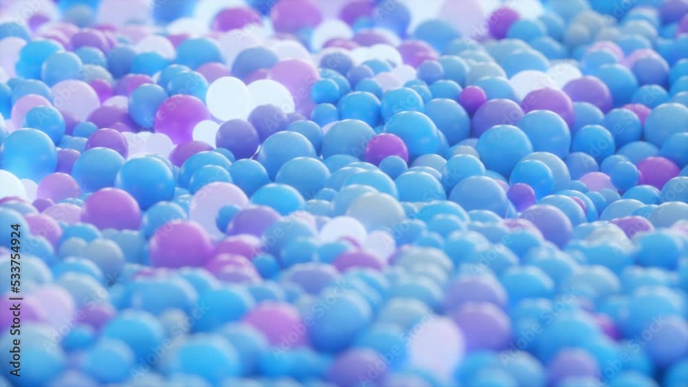 This stock motion graphics video shows a wavy animated gradient glowing balls background. This stock motion graphics video shows a wavy animated gradient glowing balls background.