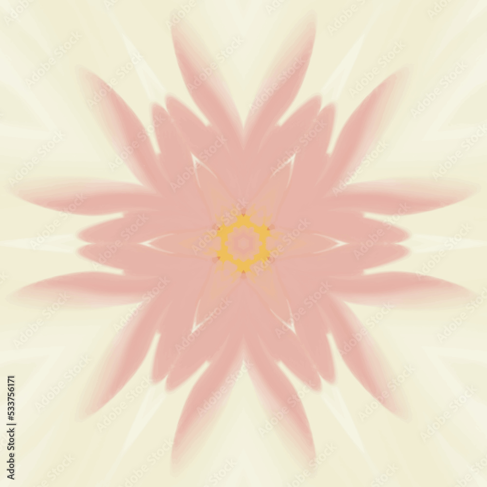Obraz premium Abstract kaleidoscope background. Beautiful kaleidoscope seamless pattern. Multicolor mosaic texture. Seamless kaleidoscope texture. Unique kaleidoscope design