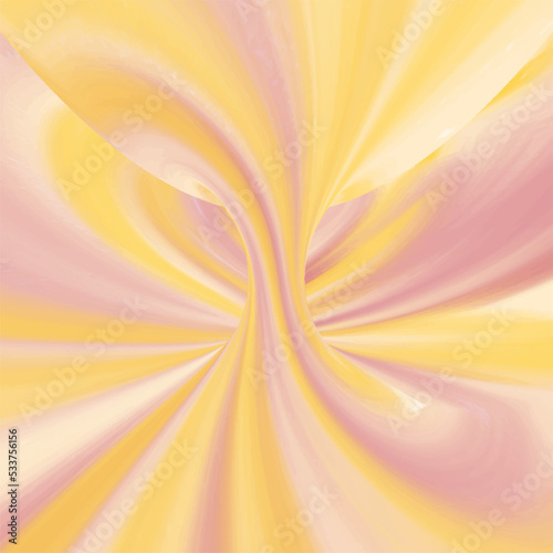 Colorful background, torus map effect combination illustration