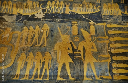 The Tomb of Ramesses IX in the Valley of the Kings