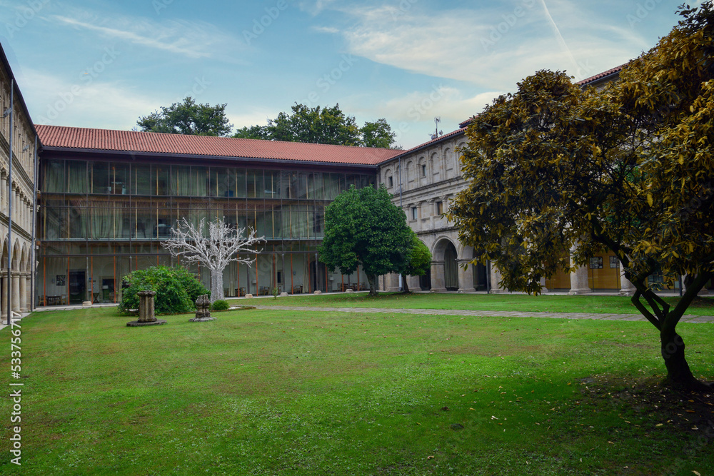 Parador de Santo Estevo de Sim