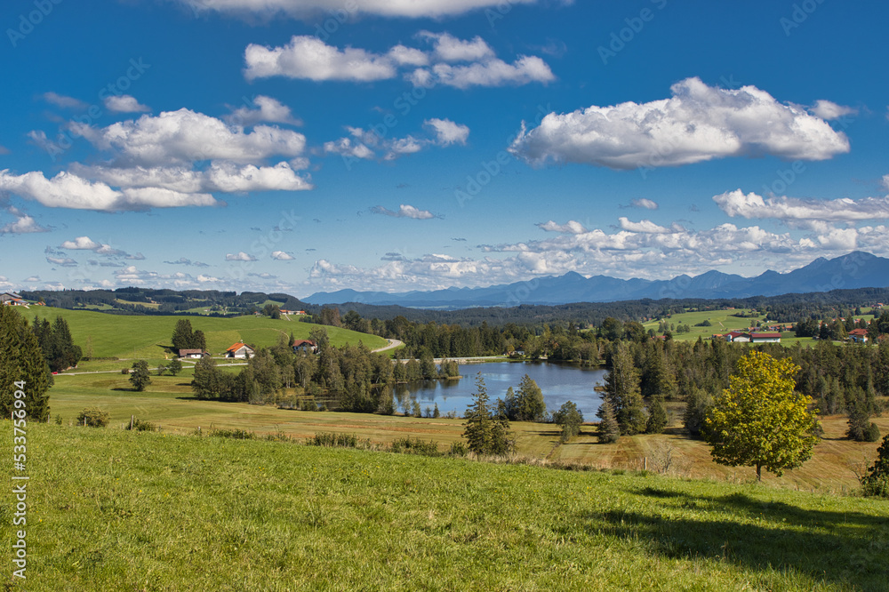 Seelandschaft im Allgäu