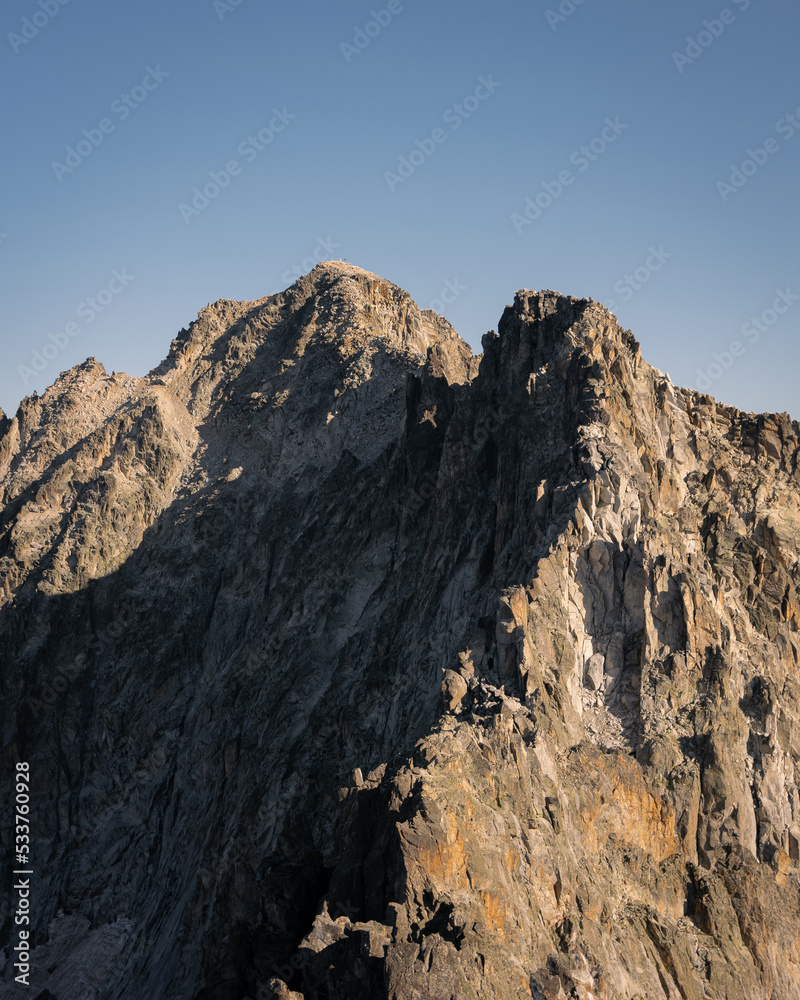 Mountain landscape with sky. Mountain landscape with sky.