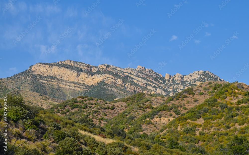 Fototapeta premium Sespe Wilderness, Los Padres National Forest
