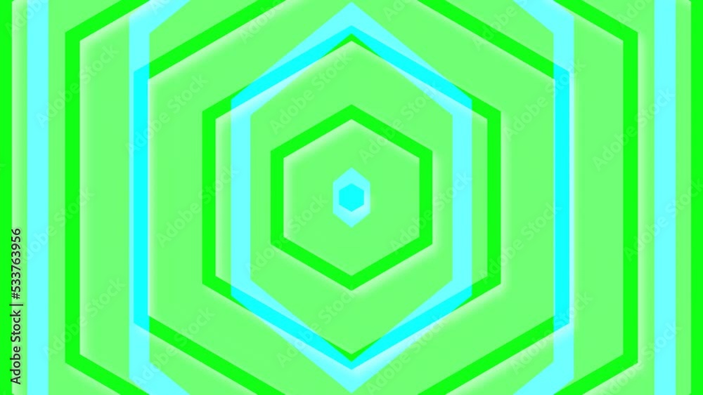 New hexagon motion background animation New hexagon motion background animation