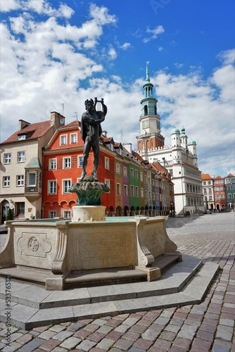 old town hall, Poznań, Poland