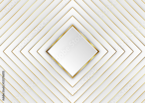 White luxury background blank for design.