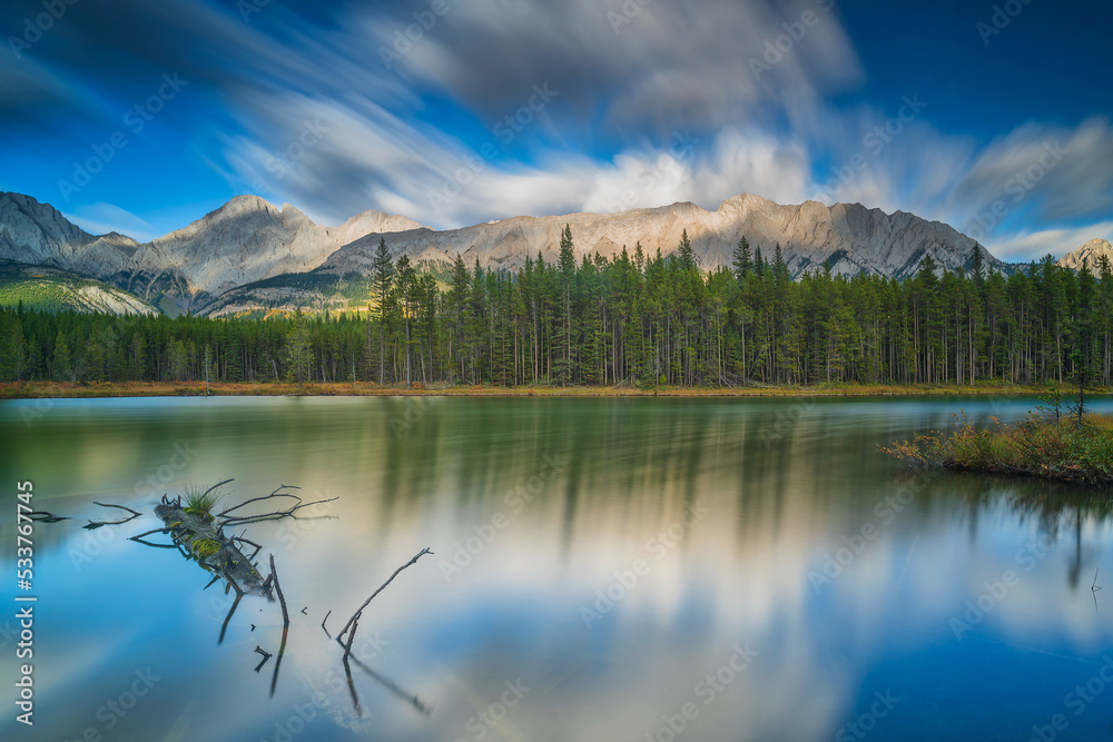 Spillway Lake is a lake and is located in Alberta, Canada.