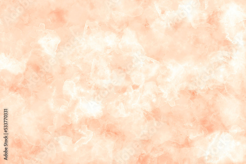 orange and white watercolor texture background