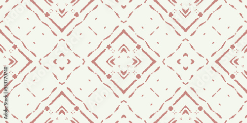 Tribal Vector Print Boho. Pastel Abstract Kaleidoscope. Apparel Trendy Bohemian. Mauve Tapestry Handmade. Pastel Graphic Mosaic. African Artwork. Pillowcase Geometric Hippie.