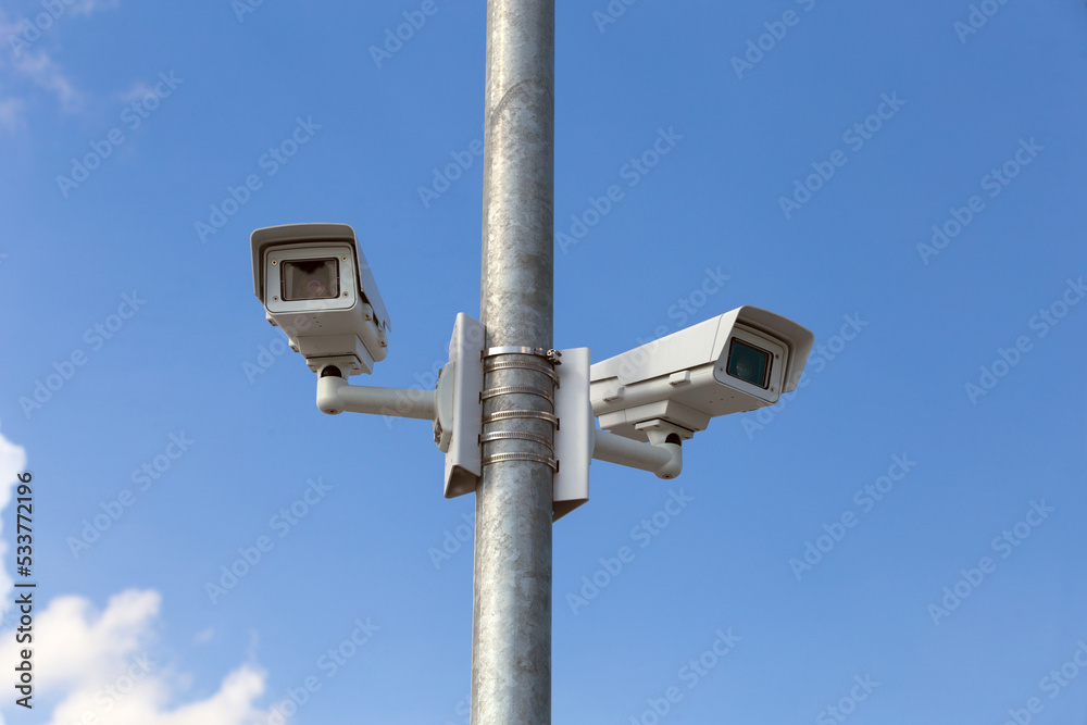 Security and video control camera. Security and video control camera.