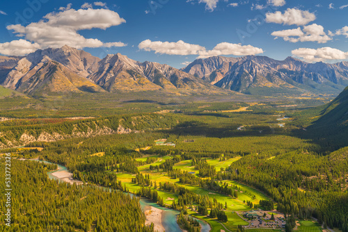 The Canadian Rockies or Canadian Rocky Mountains, comprising both the Alberta Rockies and the B.C. Rockies, is the Canadian segment of the North American Rocky Mountains.