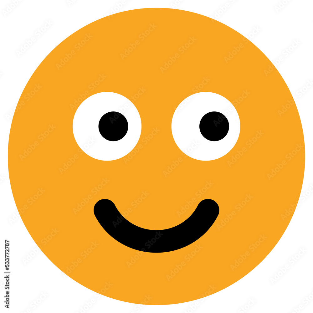 smile face emotion emoji icon smile face emotion emoji icon