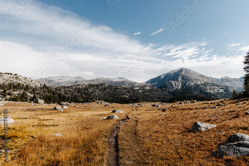 Trail to Mountains