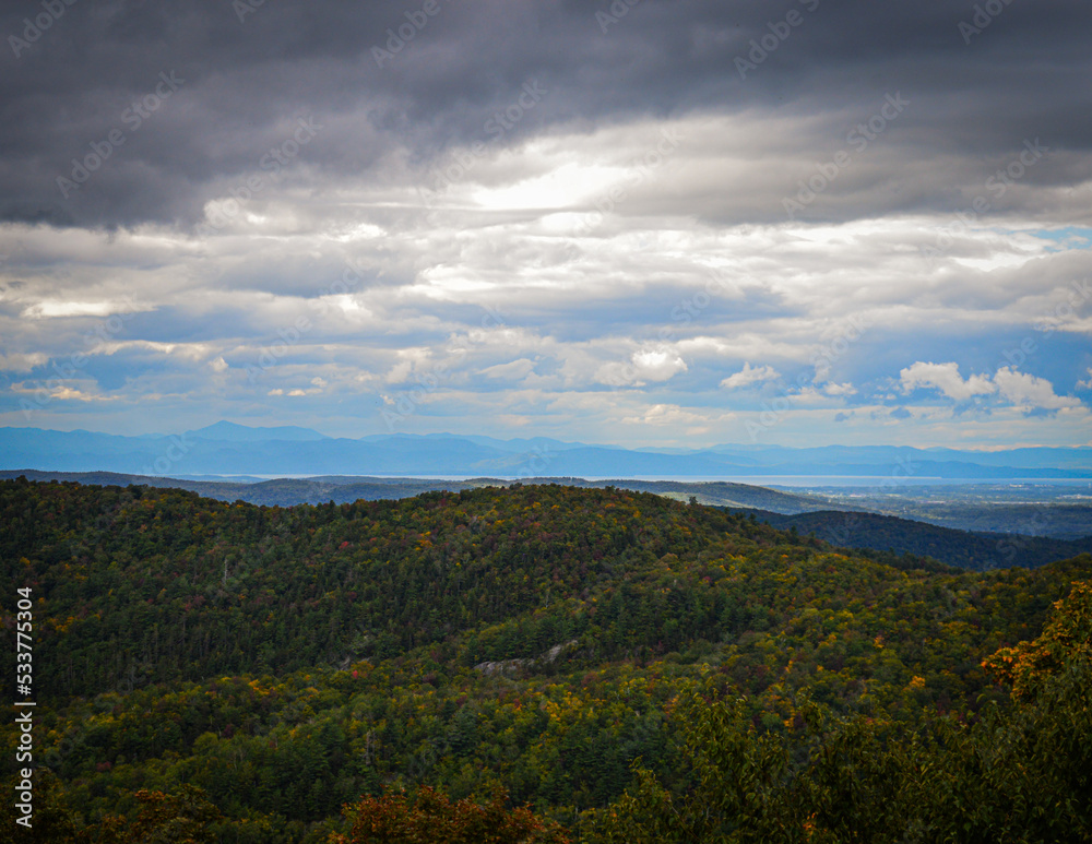 Early Autumn with Cloud Landscape
Long Trail Vermont Early Autumn with Cloud Landscape
Long Trail Vermont