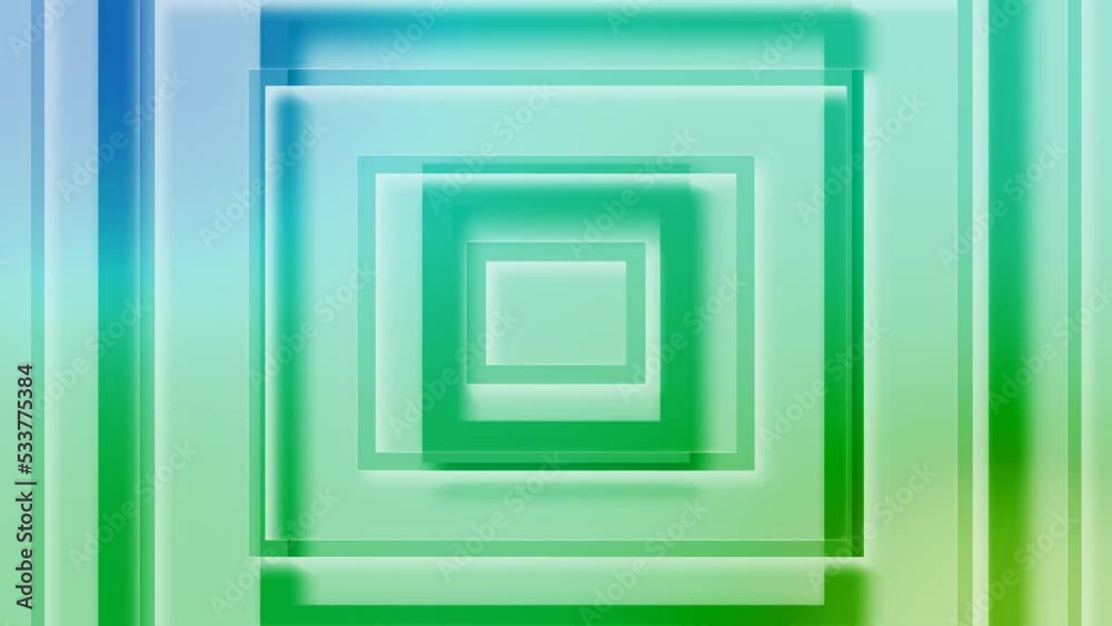 Trendy square background animation Trendy square background animation
