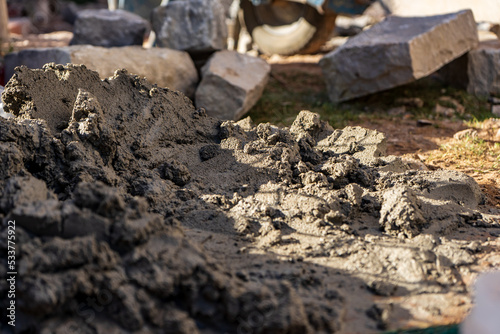 Wallpaper Mural Residential Home Build Under Construction Torontodigital.ca