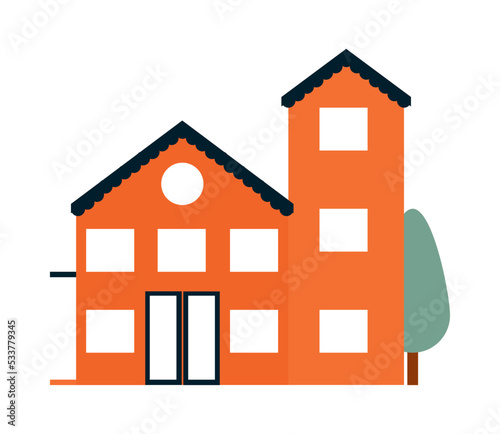residential house icon