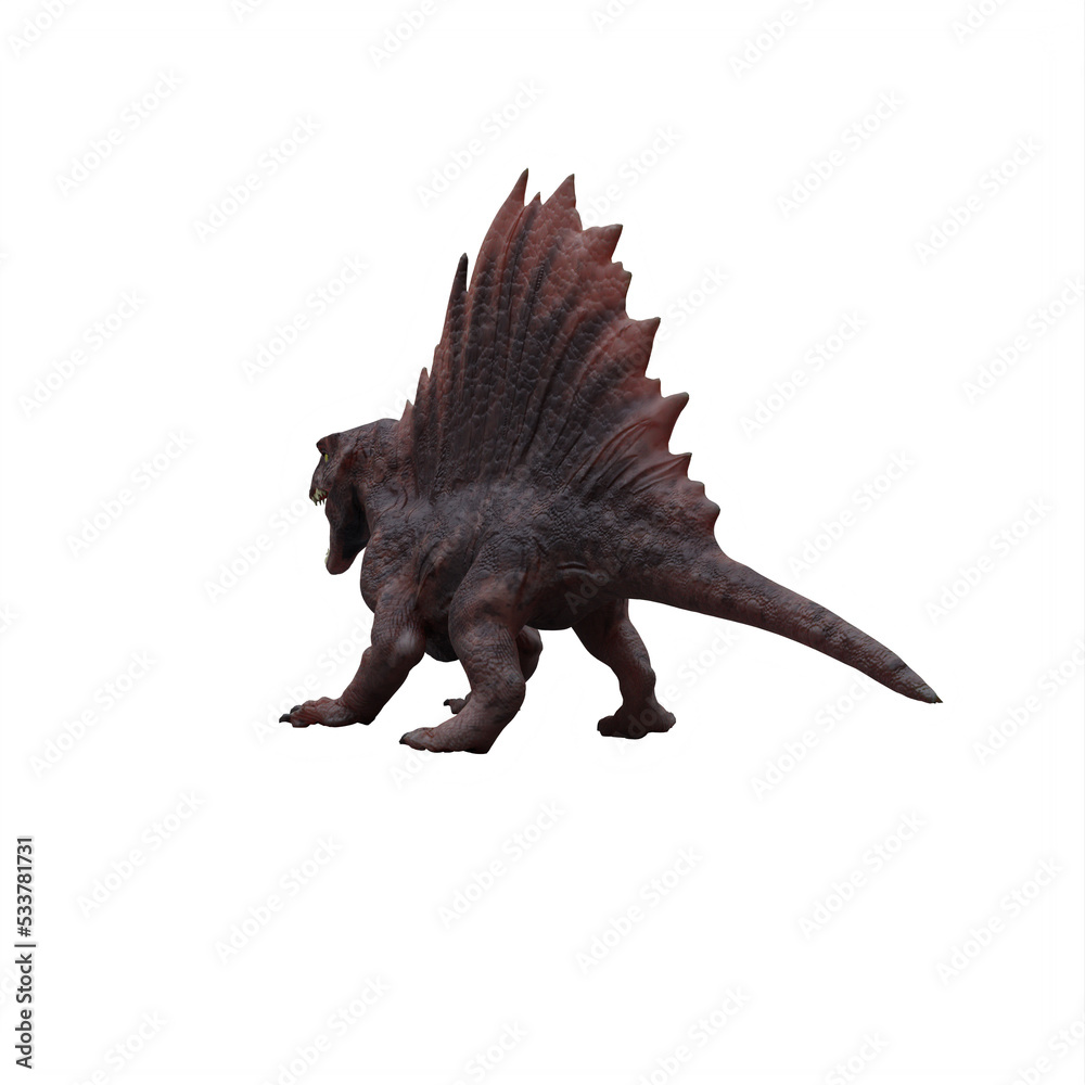 dimetrodon dinosaur dimetrodon dinosaur