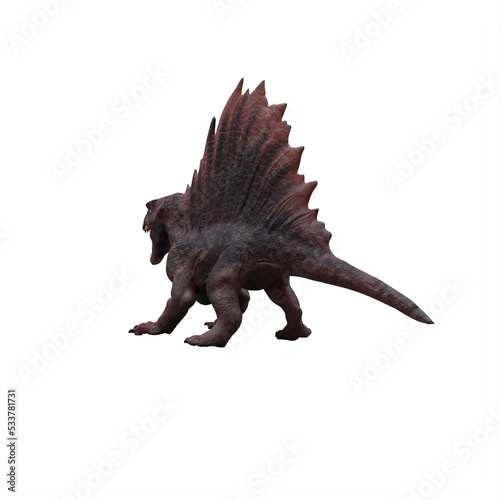dimetrodon dinosaur © onay
