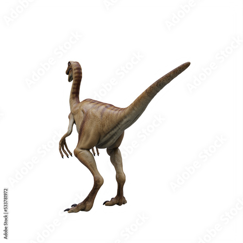 gallimimus dinosaur