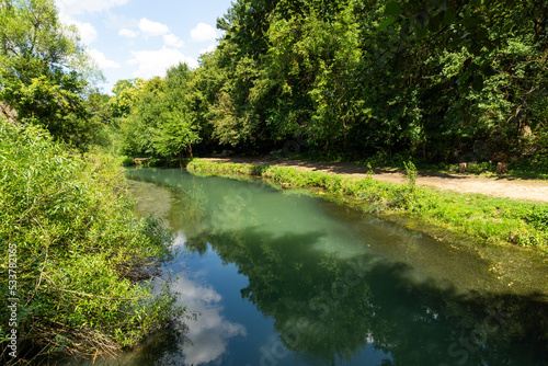 Iskar Panega Geopark along the Gold Panega River, Bulgaria