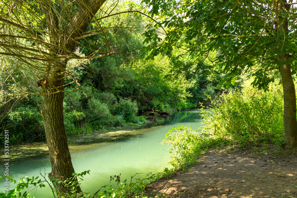 Iskar Panega Geopark along the Gold Panega River, Bulgaria Iskar Panega Geopark along the Gold Panega River, Bulgaria