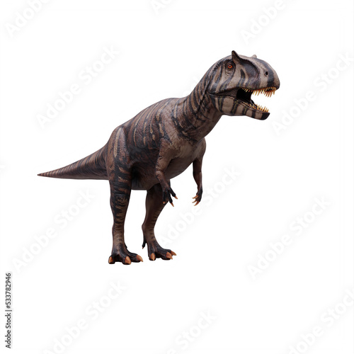 metriacanthosaurus dinosaur © onay