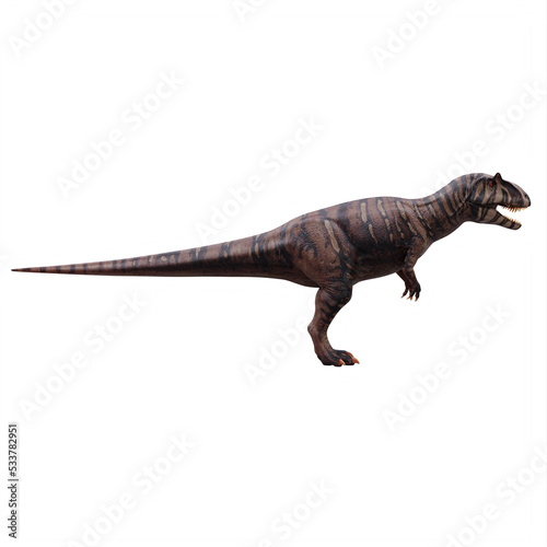 metriacanthosaurus dinosaur