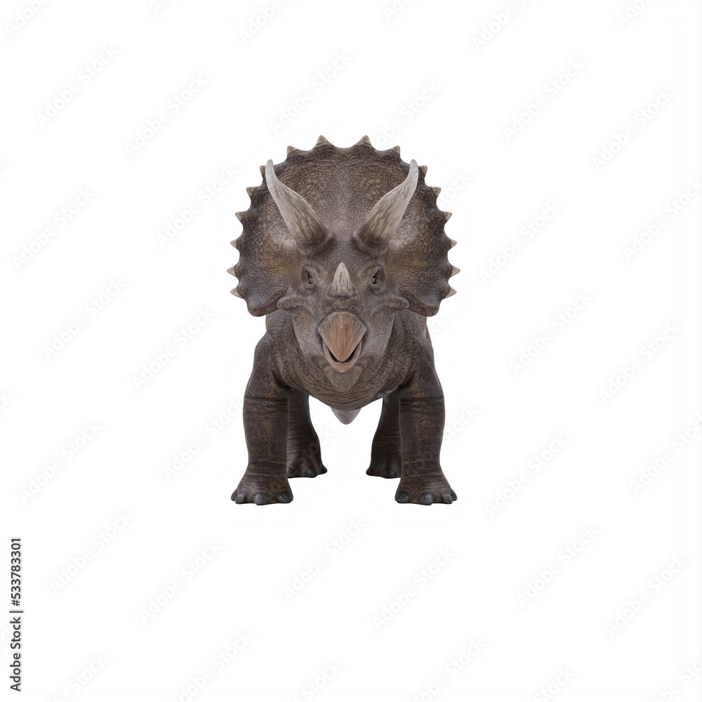 Fotografia triceratops dinosaur