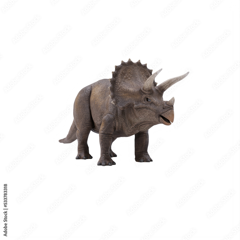 Fototapeta premium triceratops dinosaur