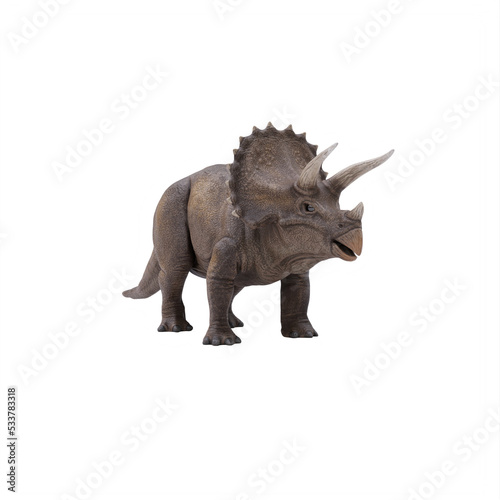 triceratops dinosaur © onay