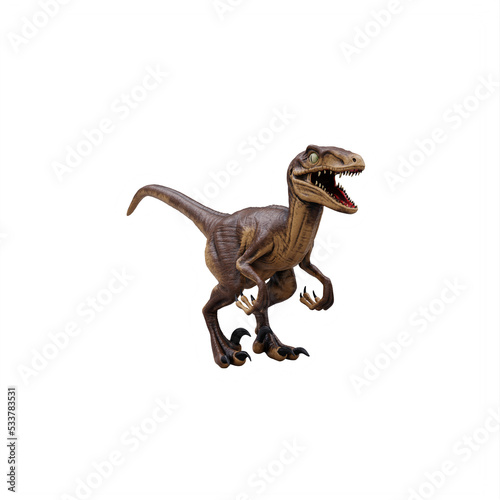 velociraptor dinosaur © onay