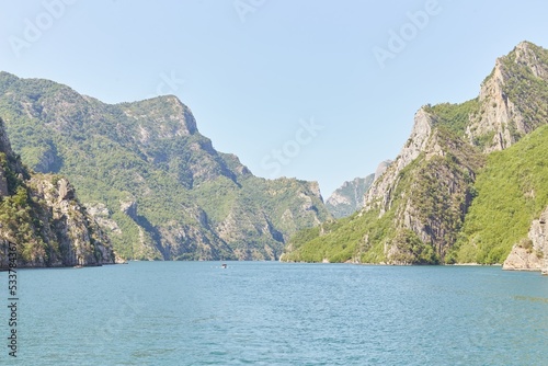 The Scenic Komani Lake Ferry to Valbone, Albania © Sailingstone Travel