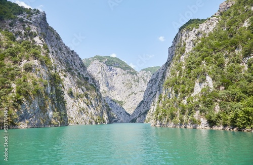 The Scenic Komani Lake Ferry to Valbone, Albania © Sailingstone Travel